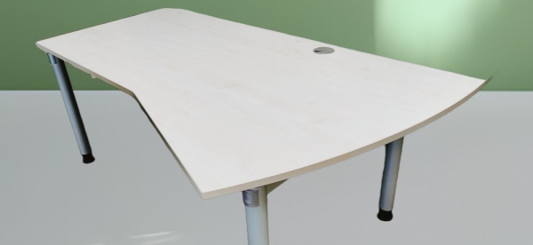 Palmberg - Schreibtisch - Ahorn - 180 cm