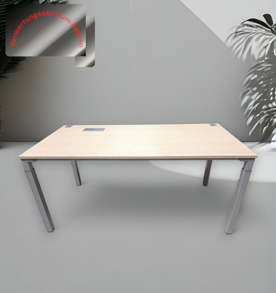 Steelcase - Schreibtisch - Ahorn - 160x80