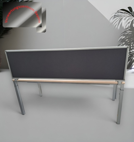 Steelcase - Schreibtisch - Ahorn - Sichtschutz - 180x80