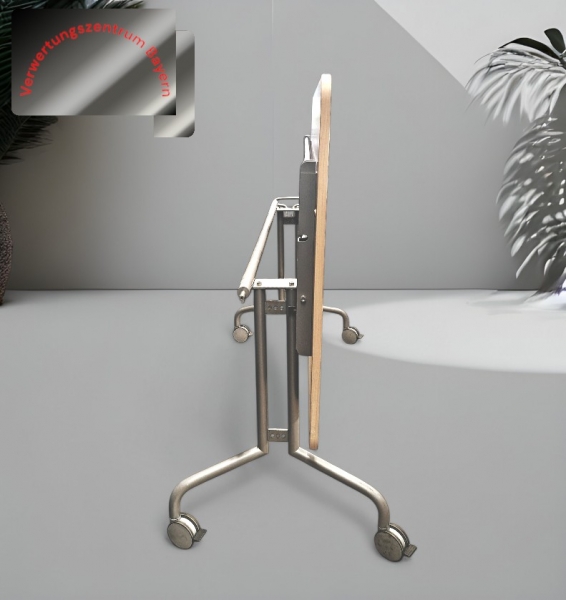 Klapp- / Schulungstisch - mobil - Ahorn - 160x80