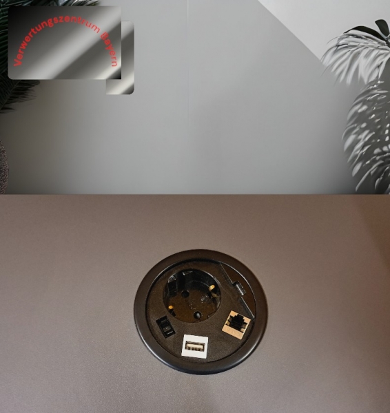 Brunner - Cellular - Schreibtisch- / Arbeitsplatz - Sicht- / Schallschutz - blau