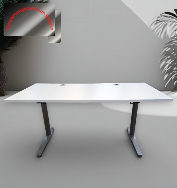 VS - Schreibtisch - weiß - 160x80