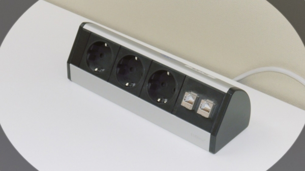 Steelcase - Techo - Schreibtisch - weiß - 160x80