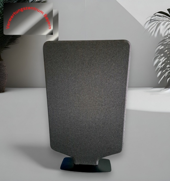 Trennwand- / Raumteiler - anthrazit - 100x162