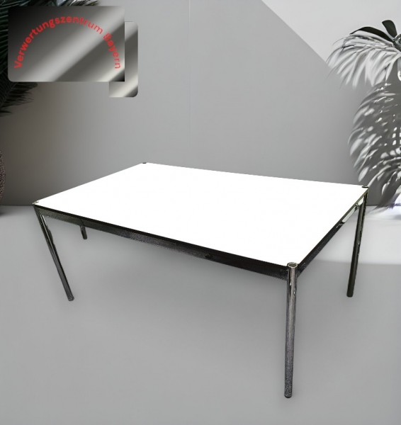 USM Haller - Schreib- / Besprechungstisch - weiß - 175x100