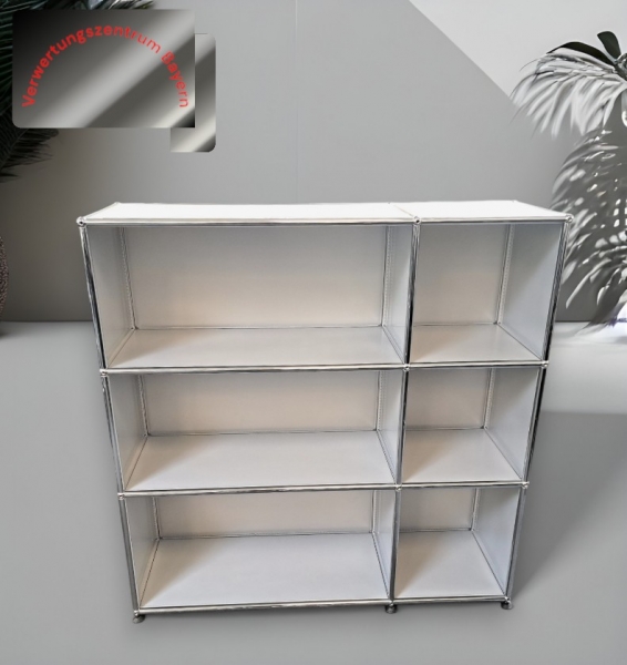 USM Haller - Aktenregal - silbergrau - 110x35x110