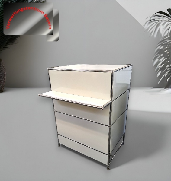 USM Haller - Sideboard - Counter - lichtgrau - 77x52-70x107