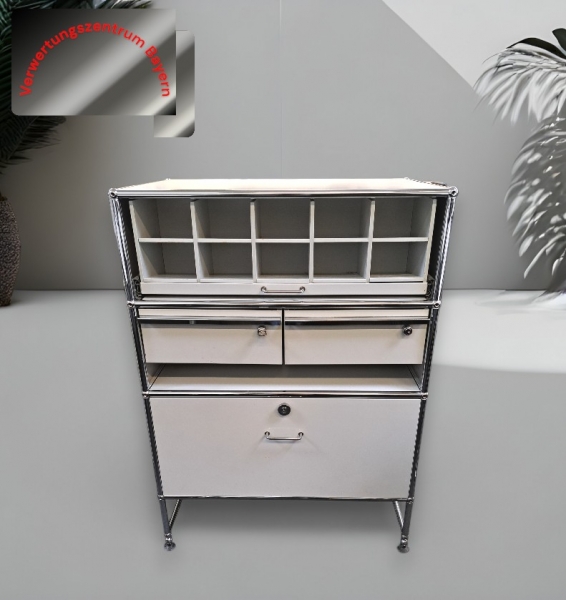 USM Haller - Sideboard - Counter - lichtgrau - 77x52-70x107