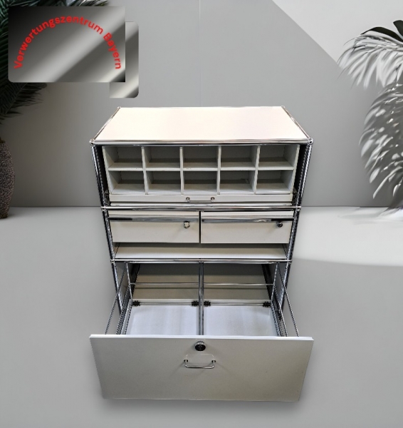 USM Haller - Sideboard - Counter - lichtgrau - 77x52-70x107