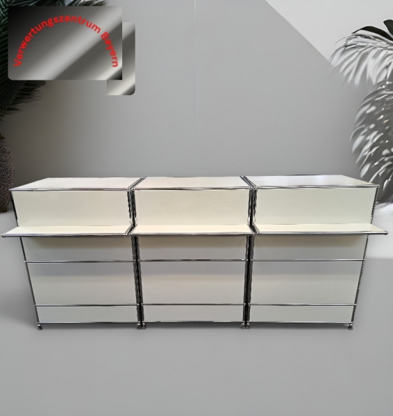 USM Haller - Sideboard - Counter - lichtgrau - 77x52-70x107
