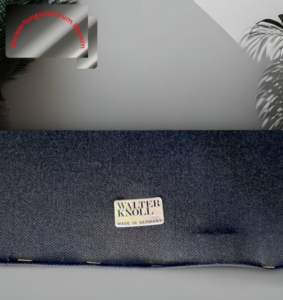 Walter Knoll - Jason - Sofa - 3-Sitzer - Leder - schwarz
