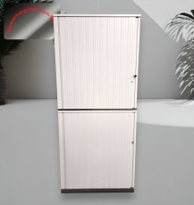 Steelcase - Aktenschrank - weiß - 6-OH - 100x227