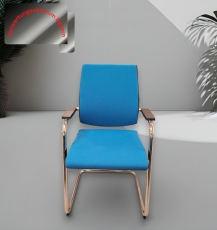 Sedus - Black Dot - bd-233 - Freischwinger - Besucherstuhl - türkis