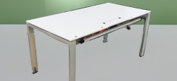 Vario - Schreibtisch - weiß - 160x80