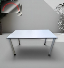 Assmann - Schreibtisch - weiß -140x80