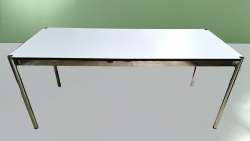 USM Haller - Schreibtisch - weiß - 175x75