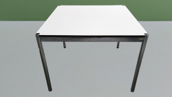 USM Haller - Besprechungstisch - weiß - 100x100