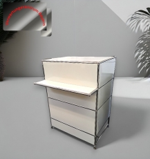 USM Haller - Sideboard - Counter - lichtgrau - 77x52-70x107