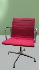 Vitra - EA 107 - Hopsak - rot