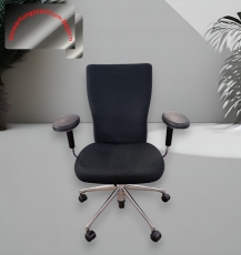 Vitra - T Chair - Drehstuhl - schwarz